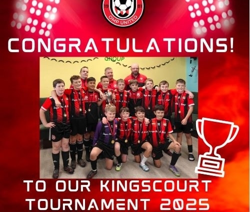 Congrats U11 White