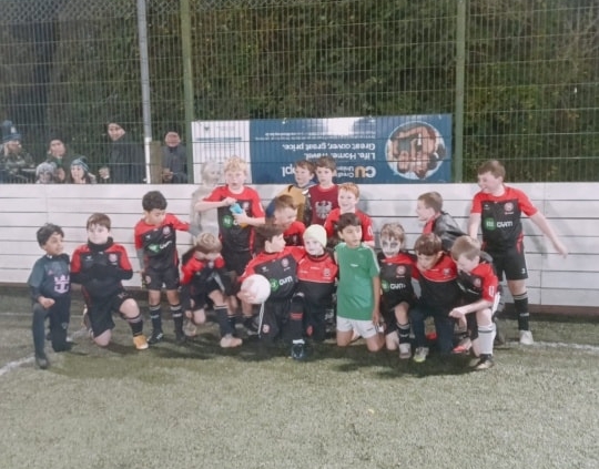 OMP U8s Season Finale v Enfield