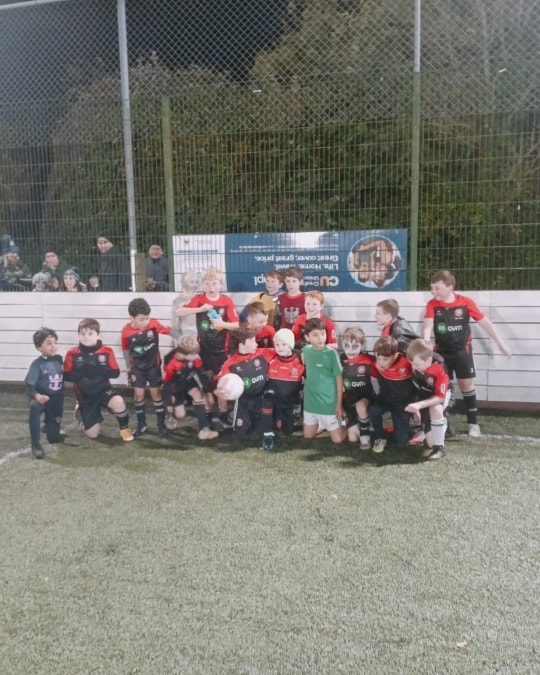 OMP U8s Season Finale v Enfield